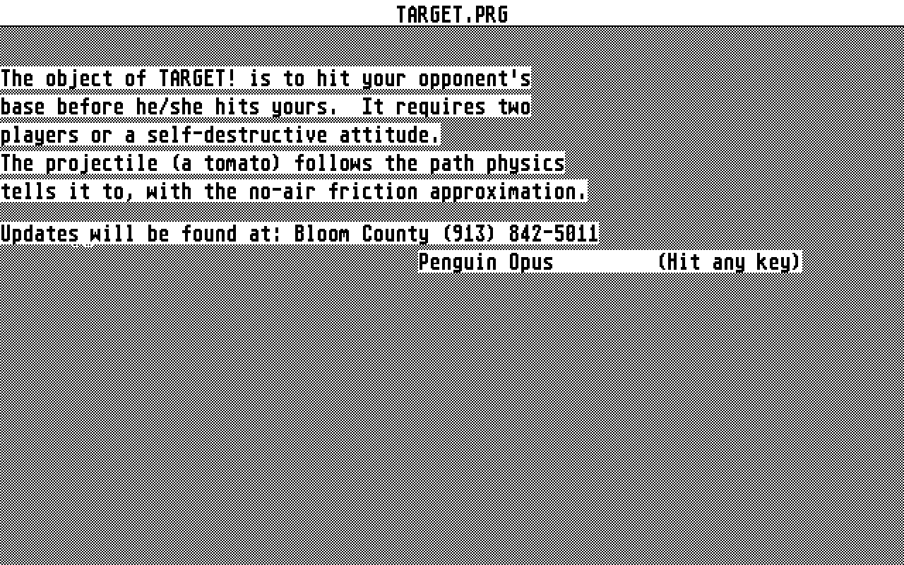 Target! — screenshot 1